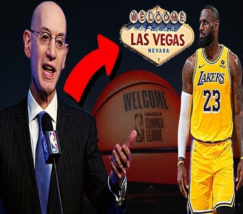 擴軍讓老詹夢想成真四年前發聲：希望在拉斯維加斯擁有一支球隊