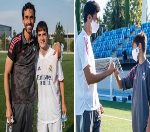 從青訓到伯納烏：阿韋洛亞與他的“孩子們”的圓夢之旅