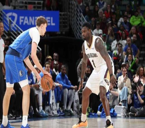 鵜鶘創隊史紀錄大勝獨行俠狀元PK錫安27分弗拉格21+7+8