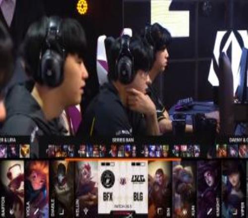 終極科研！BLG決勝局BP瘋狂搖擺最終鎖定輔助青鋼影