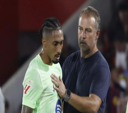 拉菲尼亞：我曾接近離開巴薩，弗里克給我打電話說仍需要我