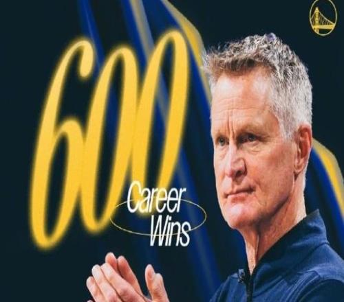 里程碑，勇士主帥科爾取生涯執教第600勝&位列NBA第28位