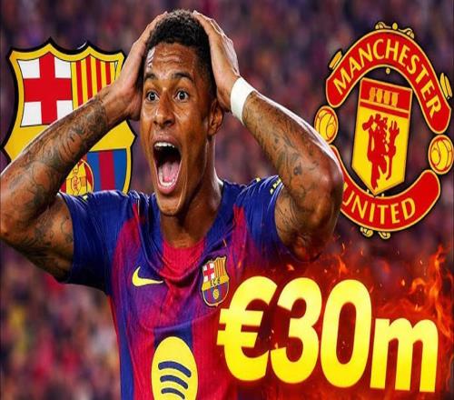 曼聯(lián)3000萬(wàn)賣出拉什福德已定！拉波爾塔留任，弗里克要求巴薩買斷