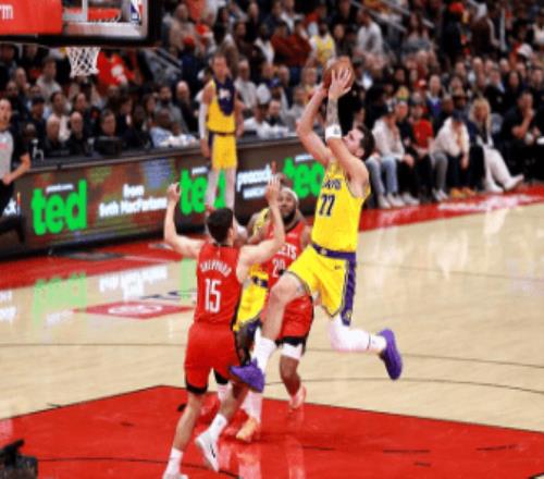 東契奇36+6湖人擒火箭6連勝勒布朗18+5+5杜蘭特18分