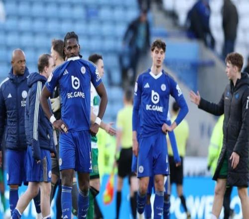 近12輪聯賽僅1勝，前英超冠軍萊斯特城已經跌至英冠倒數第二