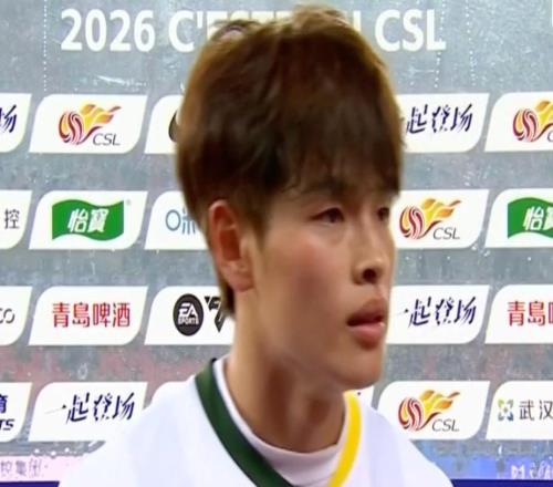 中超第2輪跑動榜：鄧捷夫12924米登頂，周定洋第4