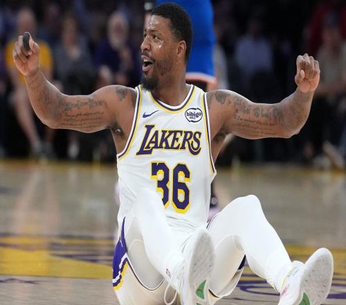 狠人，湖人隊斯馬特：我的手里一直有玻璃碎片，但我還是堅持打球