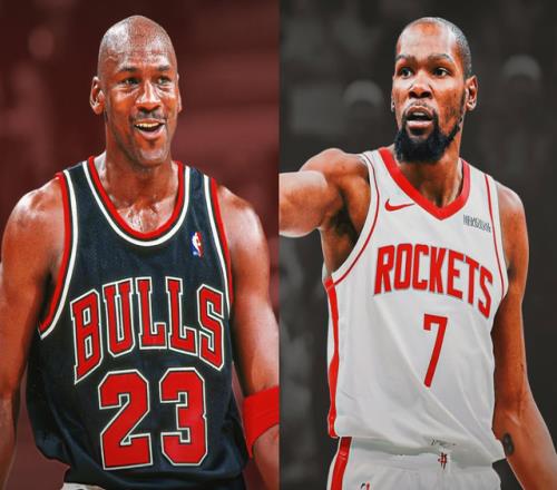 杜蘭特：我得分接近喬丹的原因是他兩度退役不然他也能拿4萬(wàn)分