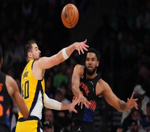 布倫森傷停！尼克斯大勝送步行者14連敗墊底哈特33+7賽季新高