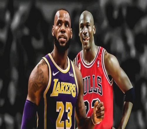 湖人消息：老詹超越喬丹，悍將領跑中距離榜，戰火箭出場更新