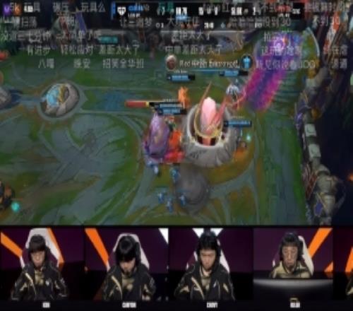 解說(shuō)米勒看GEN橫掃JDG：超大哥猛的嚇人......沒(méi)法