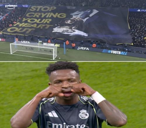 迪卡尼奧認(rèn)為維尼修斯的慶祝動(dòng)作可以接受但果然惹人反感不是沒(méi)有原因的_西甲直播