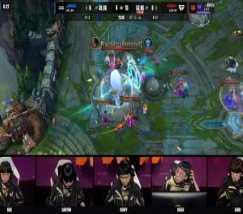 宰豬局！JDG前期完美開局人頭比30后期被GEN打了個151！