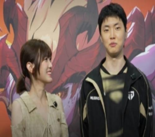 夏安發布Chovy短訪：我也不知道大家為什么都想遇到GEN