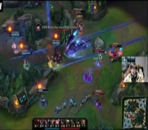 JackeyLove：23分鐘嗎，打GEN絕對(duì)不能想運(yùn)營(yíng)，必須得亂戰(zhàn)