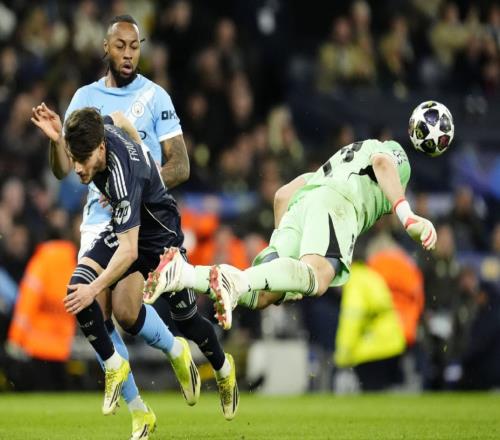 1.5億巨星爆發：梅開二度，完成絕殺，他讓哈蘭德黯然失色