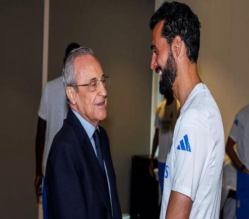 官方：弗洛倫蒂諾已抵達曼徹斯特，他將現(xiàn)場督戰(zhàn)皇馬對陣曼城