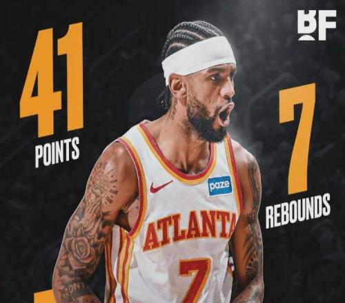 10連勝！狂砍41分7板5助！史詩級蛻變太夸張