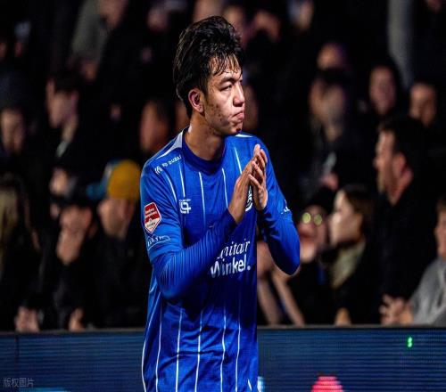 王博豪再次在荷乙出戰踢首發，已贏得荷甲球探關注，未來值得期待