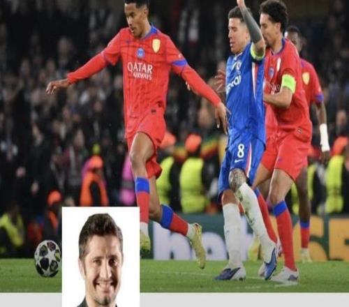 利扎拉祖：巴黎讓對手感到痛苦切爾西并未達(dá)到歐洲最高水平