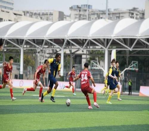 阿森納青訓(xùn)到訪成都，中英少年“以球會(huì)友”