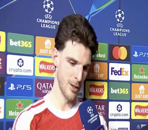 賴斯：每次上場(chǎng)我們都相信可以贏得任何比賽，我們很有信心