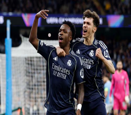 皇馬重新通電，維尼修斯滿血復活