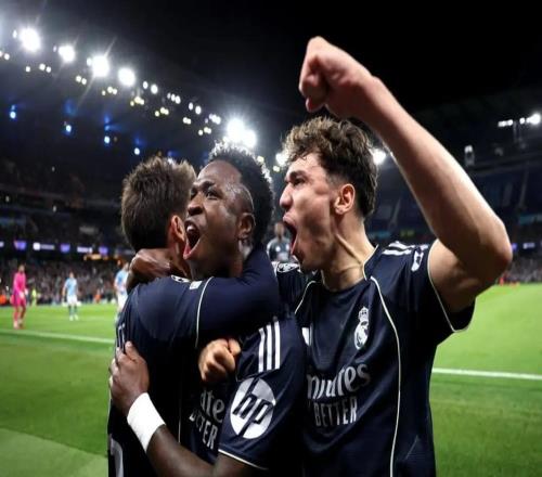 TA：曼城已經傾盡了全力維尼修斯在比賽中完成了個人表演