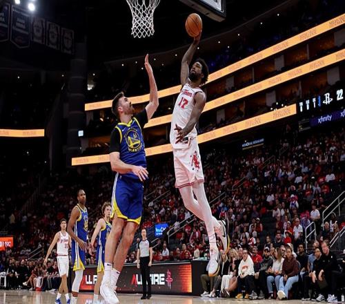 最近6場三分線外18中0，火箭鋒線新星最近的狀態實在是太糟糕了