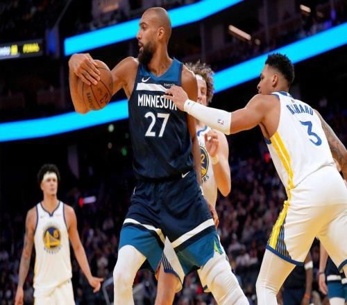 森林狼戈貝爾在正負值23，僅得到2分后，豪言NBA總冠軍是目標