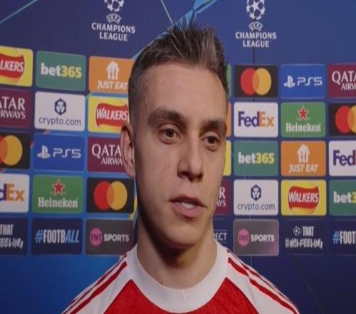 特羅薩德：埃澤的進球非常精彩，這種球可能一輩子就進一兩次