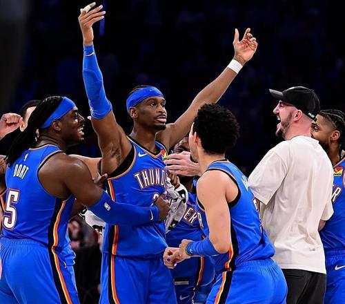 悄悄9連勝！提前13場鎖定季后賽！SGA刷新NBA紀錄，MVP沒懸念了