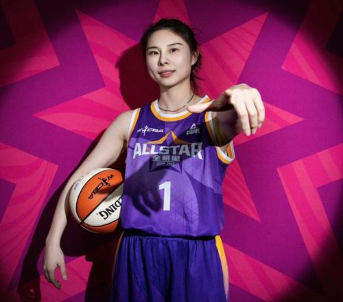 WCBA全明星替補名單：王思雨劉禹彤領銜張子宇領銜星銳賽