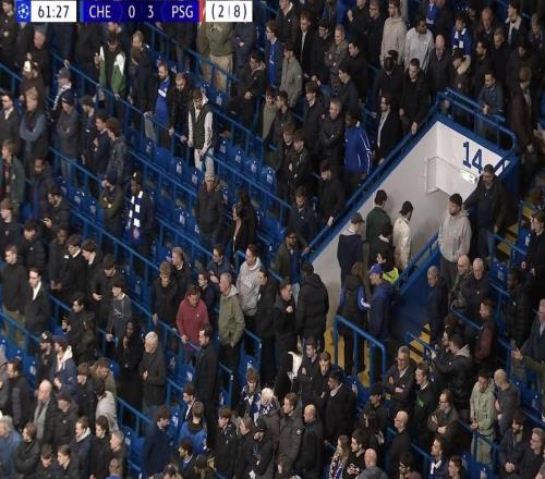 28落后巴黎，切爾西隊(duì)史首次歐冠淘汰賽兩回合丟了8球