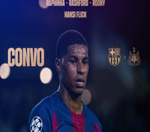 巴薩歐冠戰紐卡大名單：萊萬、亞馬爾領銜，加維、佩德里在列