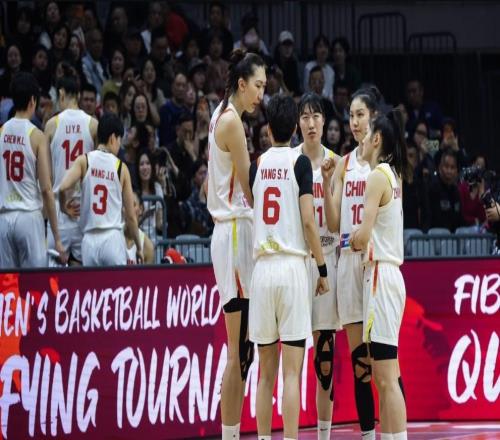 進軍世界杯，中國女籃世預賽vs捷克列CCTV5今年籃球收視率第1