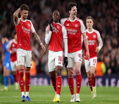 2將轟世界波！阿森納20勒沃庫森連續3年進歐冠8強將戰葡超豪門