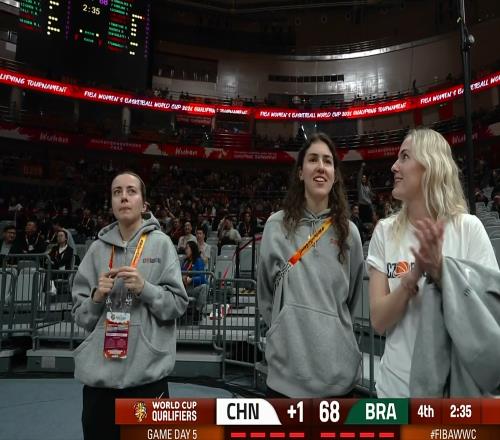 中國女籃：4大功臣勝巴西，4人發(fā)揮不佳，楊舒予+21全隊(duì)第一