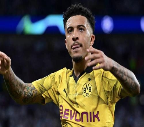 德媒：多特確實計劃引進邊鋒，但俱樂部關注的重點不是桑喬