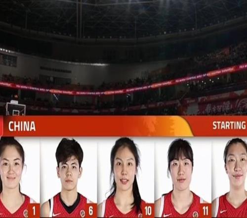 中國女籃8371戰勝巴西女籃