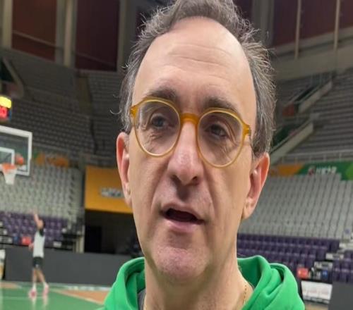 對(duì)廣州踩場(chǎng)！徐昕與眾人打招呼，李虎翼加練，烏戈提艾倫+談比賽