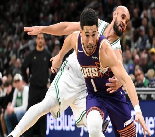 杰倫vs布克：雙杰定位清晰了