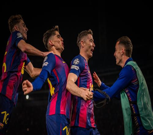 英超六隊晉級16強僅兩隊出線，西甲三隊全部打進八強