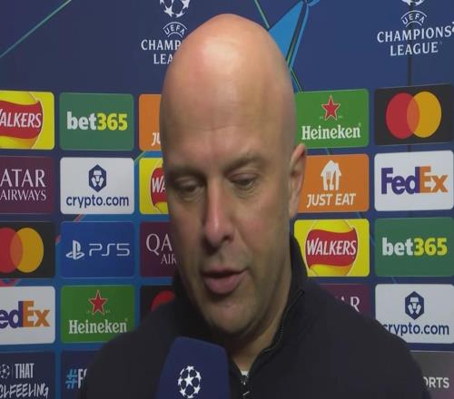 斯洛特：上半場情緒激動是因對手總在拖慢節奏，我不能接受