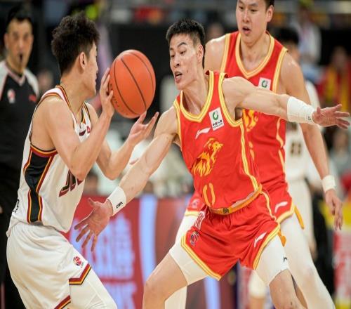 CBA常規賽：浙江浙商證券勝吉林長白山恩都里