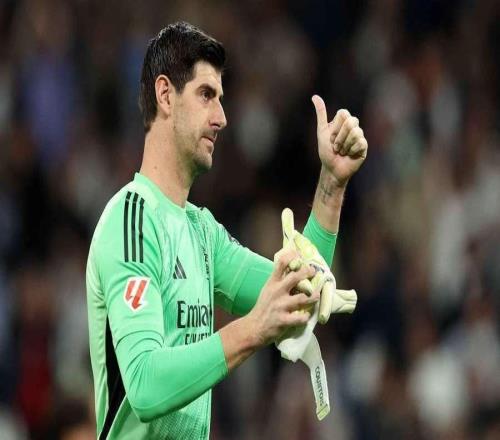 記者：庫爾圖瓦明日接受檢查，能否出戰馬競存疑