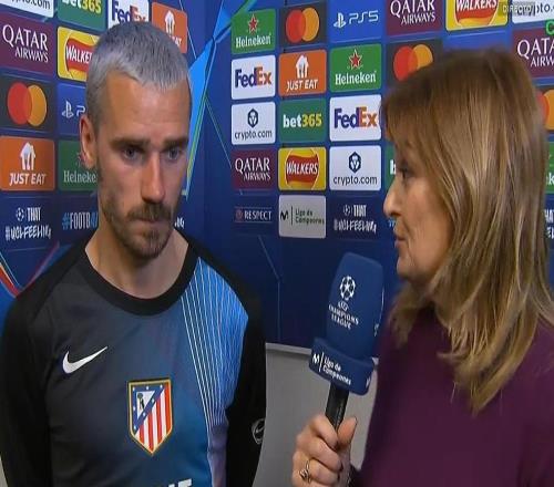 格列茲曼:和巴薩的2場都很難,肯定不能像上次在諾坎普那樣