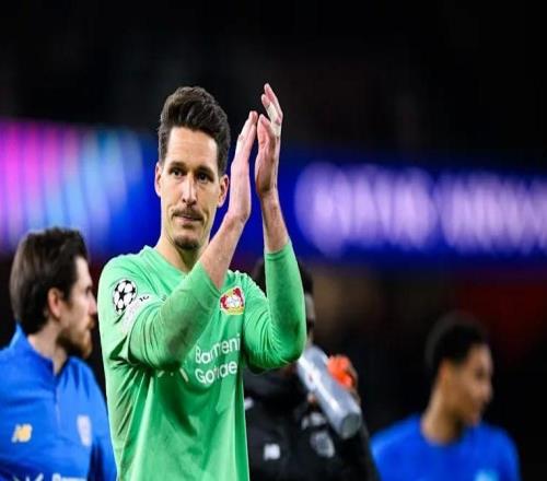 勒沃庫森門將：阿森納和首回合判若兩隊，他們踢得更具侵略性