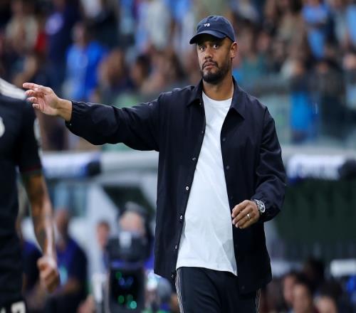 孔帕尼強調高位逼搶的團隊協作精神不論對手為何_德甲直播