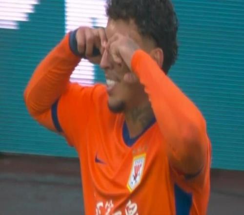 京魯德比傳射建功，克雷桑當選中超官方第二輪最佳球員